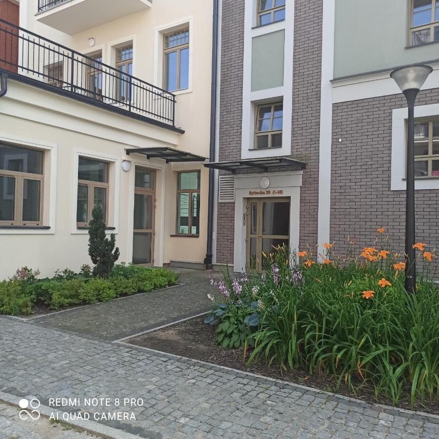 Apartament Na Starowce Elblag Buitenkant foto